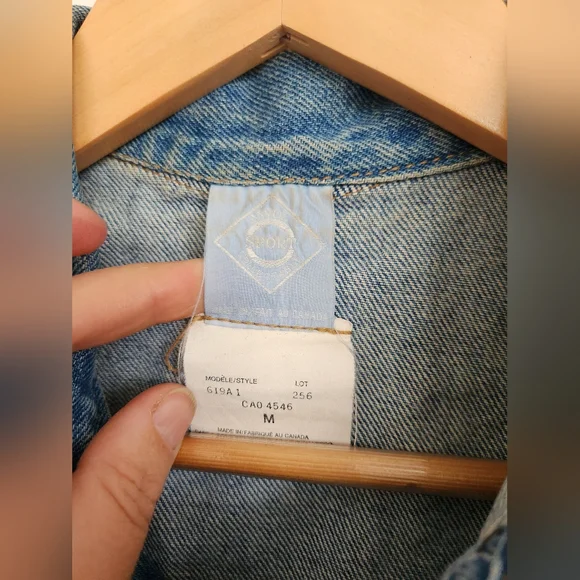 Vintage Denim Vest Womens Small - Picture 3 of 6